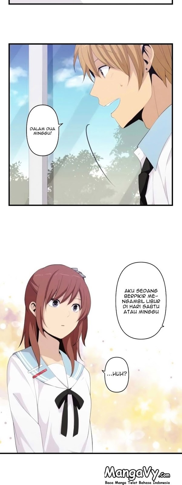 ReLife Chapter 172 Gambar 23